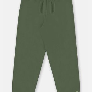 Calça Básica em Moletom Menino Verde