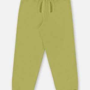 Calça Básica em Moletom Menino Verde