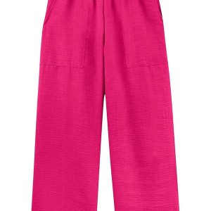 Calça Feminino Rosa