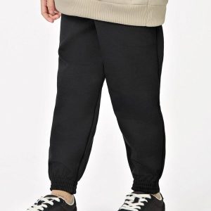 Calça Infantil Masculina Ponto Roma Preto
