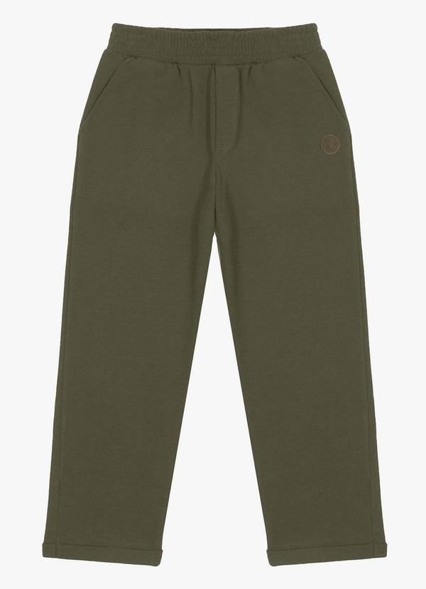 Calça Infantil Masculina Verde