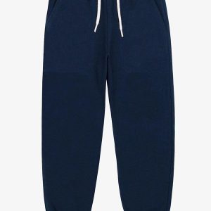 Calça Infantil Masculino Moletom Azul