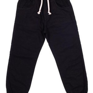 Calça Infantil Menino Jeans Preto