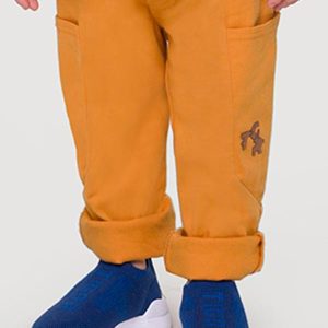 Calça Infantil Menino Marrom