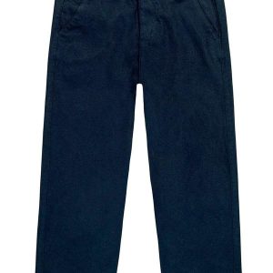 Calça Infantil Menino Sarja com Bolsos Azul