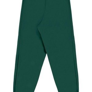 Calça Infantil Unissex em Moletom Verde