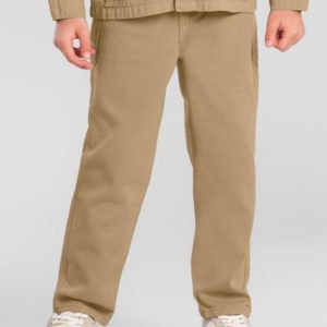 Calça Jeans Infantil Menino Marrom