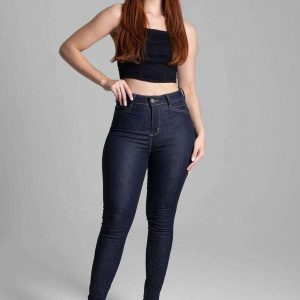 Calça Jeans Sawary Levanta Bumbum - 273614 Azul