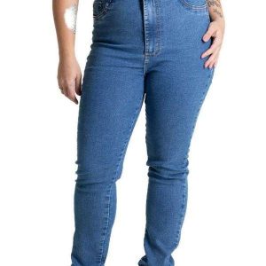 Calça Jeans Sawary Plus Size - 280945 Azul