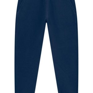 Calça Jogger Infantil Menino com Cor Lisa Azul