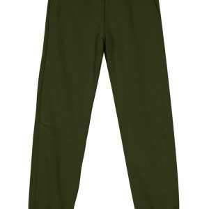 Calça Jogger Infantil Menino em Moletom Verde