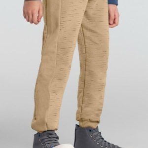 Calça Jogger Menino em Moletom Verde