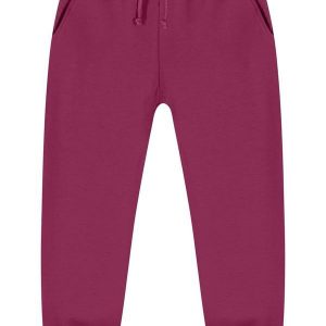 Calça Jogger para Menina Rosa