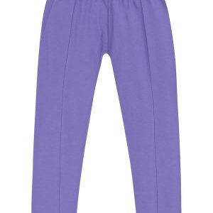 Calça Legging Básica Menina Roxo