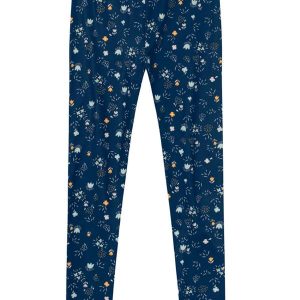 Calça Legging Infantil Menina Azul