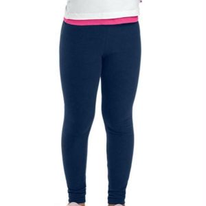Calça Legging Infantil Menina Azul