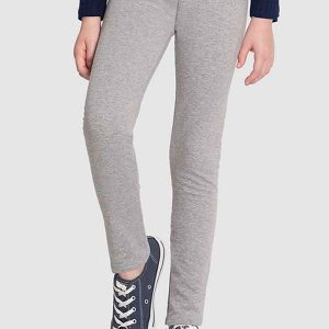 Calça Legging Molecotton Felpado Cinza