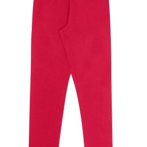Calça Legging Molecotton Felpado Vermelho