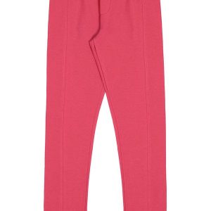 Calça Legging em Molecotton Felpado Rosa