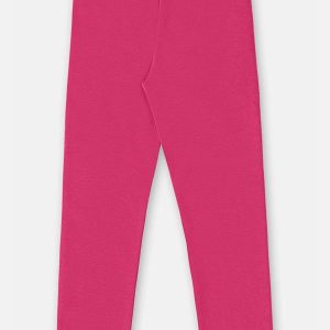 Calça Legging em Molecotton Rosa
