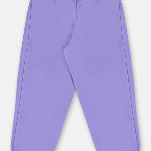 Calça Moletom Menina Roxo