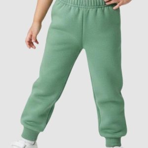 Calça Moletom Verde Claro