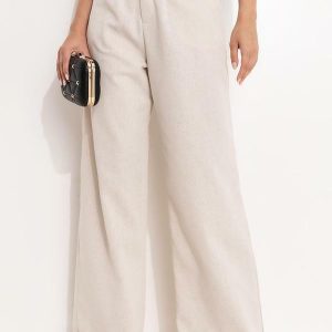Calça Natural em Linho