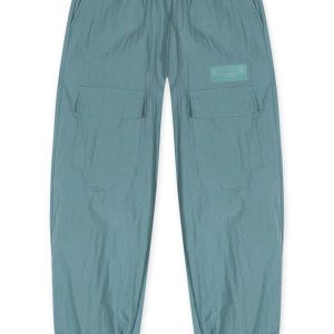 Calça Oversized Infantil Masculina Verde