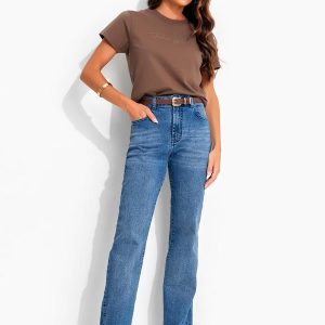 Calça Reta Antuerpia Jj Azul