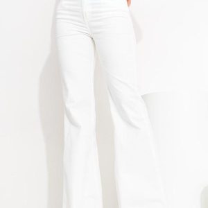 Calça Sarja Bruna Bege