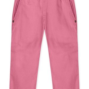 Calça Sarja Infantil Feminina Marisol Rosa