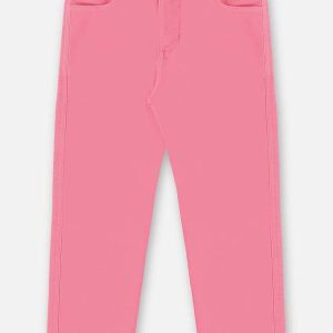 Calça Skinny Infantil Menina Rosa