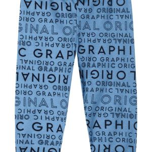 Calça Unissex com Aroma Bebê Azul