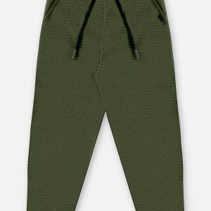 Calça em Moletom Infantil Menino Verde