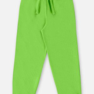 Calça em Moletom Infantil Menino Verde