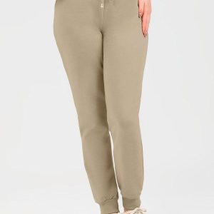Calça em Moletom Marrom