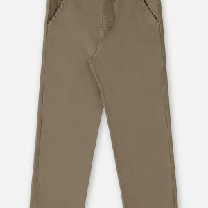 Calça em Sarja Infantil Menino Verde
