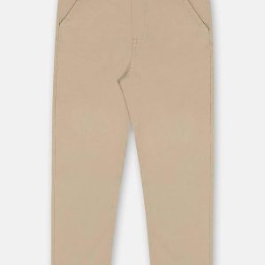 Calça em Sarja para Menino Bege