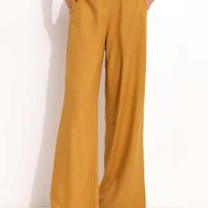 Calça em Viscose Marrom