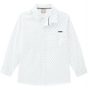 Camisa Infantil Menino Branco