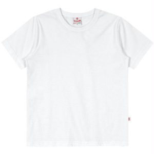 Camisa Infantil Menino Malha Branco