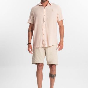 Camisa Masculina Rosa