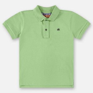 Camisa Polo Infantil para Menino Verde