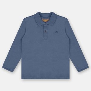 Camisa Polo para Menino Azul