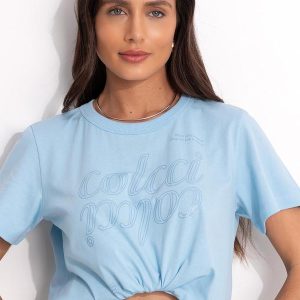 Camiseta Azul