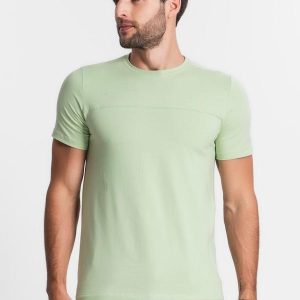 Camiseta Básica Masculina Verde