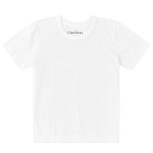 Camiseta Básicos Menino Branco
