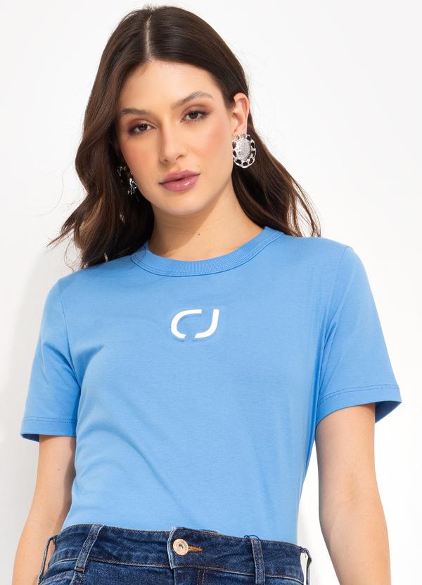 Camiseta Cj Azul