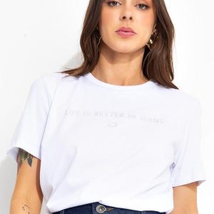 Camiseta Cj Branco