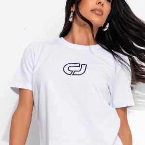 Camiseta Cj Branco
